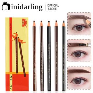 ✨ready stock✨ดินสอเขียนคิ้ว 6 สี ติดทนนาน ป้องกันเหงื่อ และร…