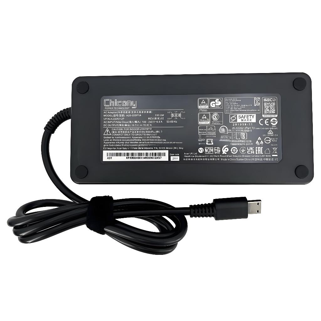 330W 19.5V16.92A USB Tip แล็ปท็อปอะแดปเตอร์สําหรับ MSI Raider GE68HX GE78 GE76 GE66 WE76 GP76 GP66 เ