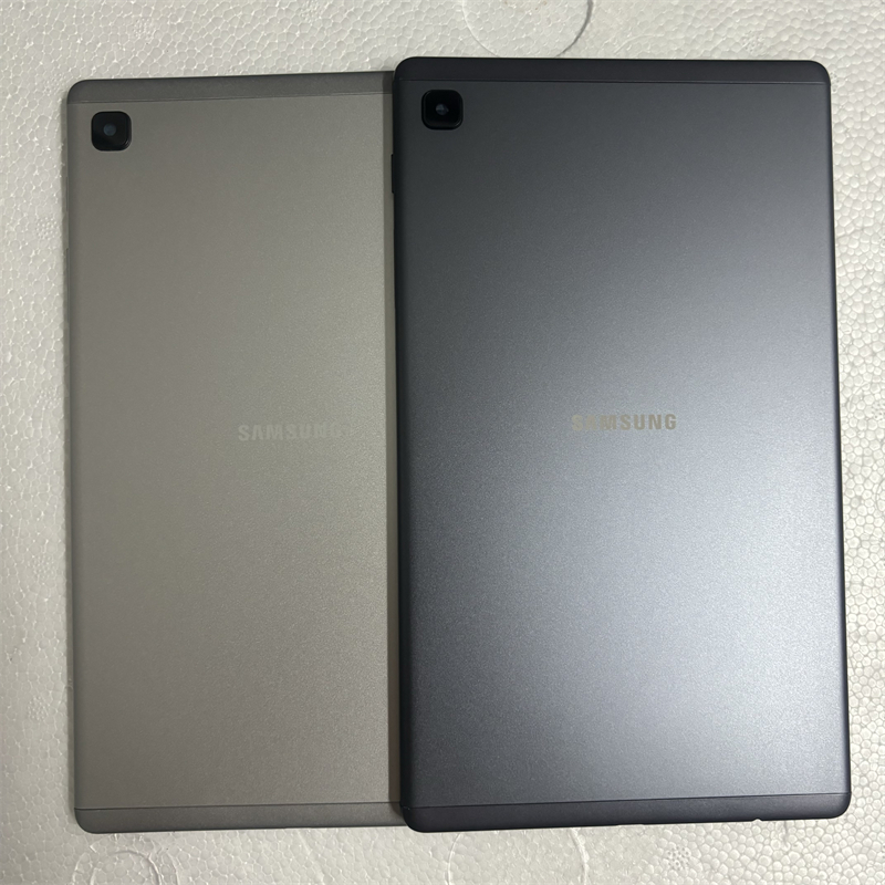 ใหม่สําหรับ Samsung Galaxy Tab A7 Lite SM-T220 SM-T225 ฝาหลังแบตเตอรี่ประตูสําหรับ A7Lite T220 T225 ฝาครอบด้านหลังเปลี่ยน