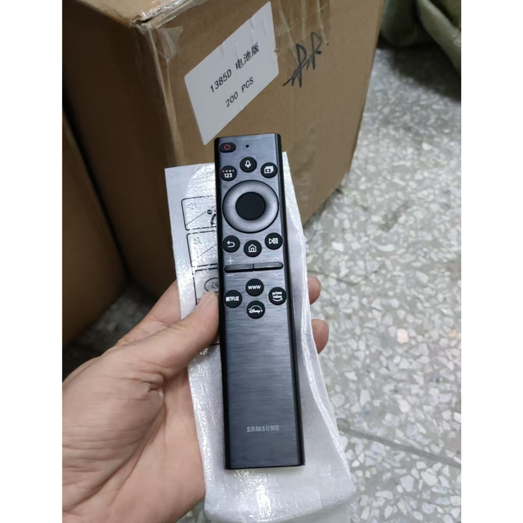 BN59-01385D เปลี่ยนรีโมทคอนโทรลสําหรับ Samsung TV 2022 QE43QN90BAT QE50QN90BAT QE55QN90BAT QE65QN90B