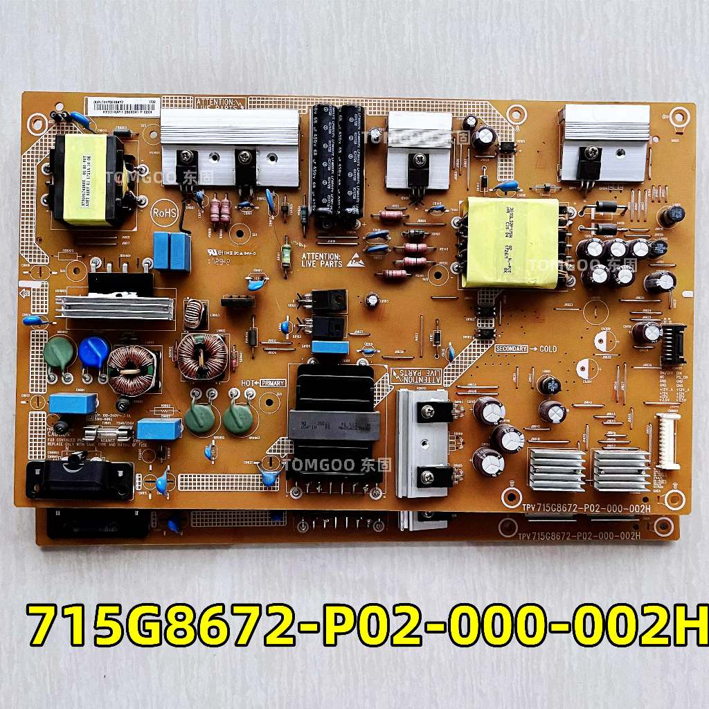 715G8672-P02-000-002H เหมาะสําหรับ Philips 50PUF6102/T3 55PUS6162/12 LCD TV power board 715G8672 P02