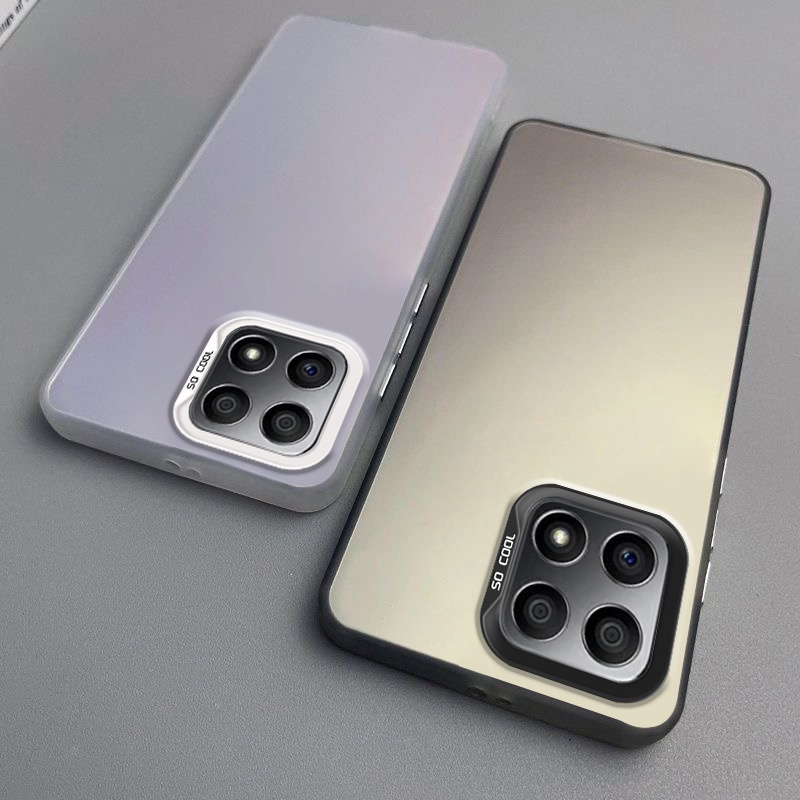 เคสหรู ด้านล่าสุด สําหรับ	 เกียรติยศ x7c x 7c	เคส เคสนิ่มกันกระแทก เคสโทรศัพท์ สีดํา ความงาม ธรรมดา 