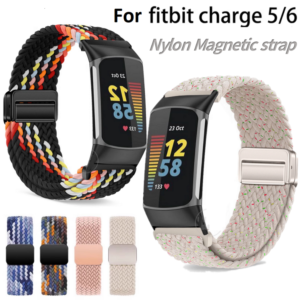 Fitbit Charge 5 สายรัดข้อมืออัจฉริยะ ติดตามกิจกรรม ออกกำลังกาย