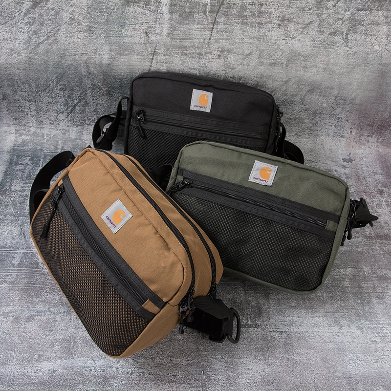 Resilver New arrival Tooling Canvas Shoulder bag Men Womens Postman Crossbody Bags