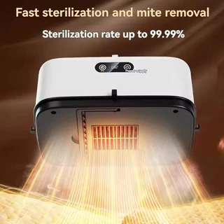 เครื่องอบผ้า เครื่องอบผ้าแบบพกพา 600W บเก็บได้ ลมแรง ผ้าแห้งไวลดกลิ่นอั ที่อบผ้าแห้ง