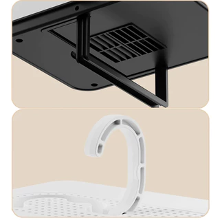 เครื่องอบผ้า เครื่องอบผ้าแบบพกพา 600W บเก็บได้ ลมแรง ผ้าแห้งไวลดกลิ่นอั ที่อบผ้าแห้ง