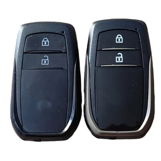 เคสเชลล์กุญแจรีโมทอัจฉริยะทดแทนสําหรับ 2-Button Toyota BZ3 / BZ5 22-