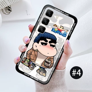 เคสสําหรับ Infinix HOT 60 60i 50 PRO PLUS X6726B X6728 X6885 X6886 4G 5G Doraemon Case Soft Cover