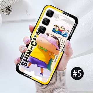 เคสสําหรับ Infinix HOT 60 60i 50 PRO PLUS X6726B X6728 X6885 X6886 4G 5G Doraemon Case Soft Cover