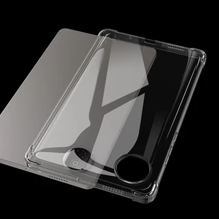 สําหรับ HONOR Pad X7 2025 (JMS-W09) 8.7 "ซิลิโคนอ่อนนุ่มโปร่งใส Jelly Case Honor Teblet PadX7 8.7 นิ้ว JMS-L09 ฝาครอบ TPU กันกระแทก