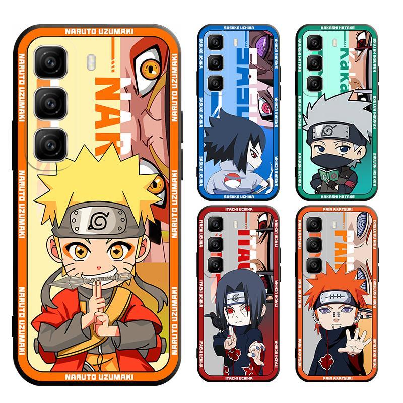 เคสสําหรับ Infinix HOT 60 60i 50 PRO PLUS X6726B X6728 X6885 X6886 4G 5G Naruto Case Soft Cover