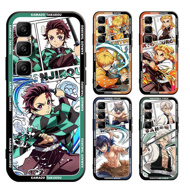 เคสสําหรับ Infinix HOT 60 60i 50 PRO PLUS X6726B X6728 X6885 X6886 4G 5G Ghost Killer Case Soft Cove