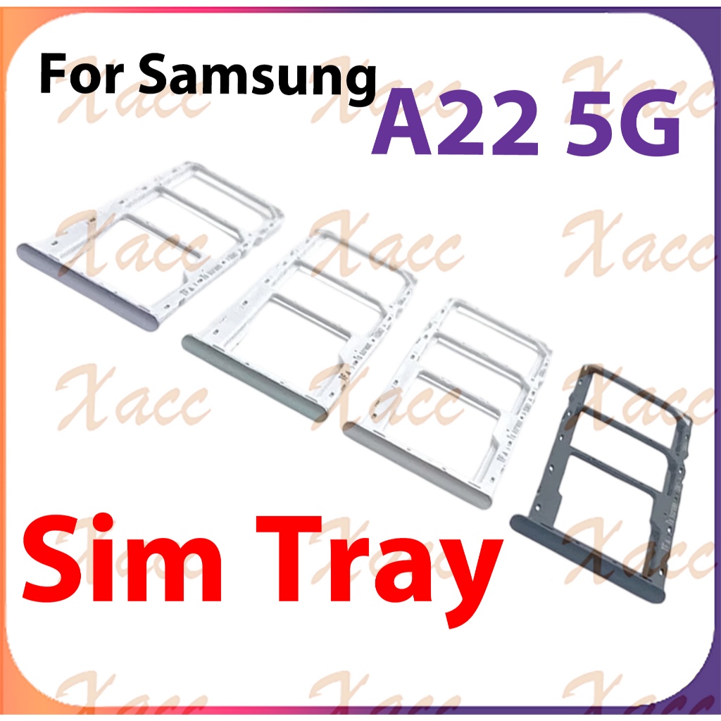 สําหรับ Samsung A22 5G A226B ซิมการ์ดถาดใส่เปลี่ยน
