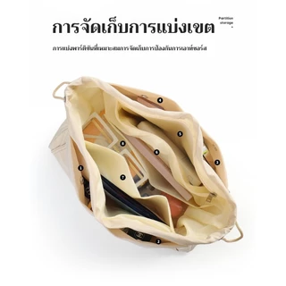 For longchamp กระเป๋าถือ สําหรับจัดระเบียบกระเป๋า ทำจากวัสดุโพลีเอสเตอร์ Bag in Bag