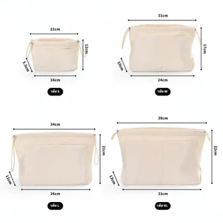 For longchamp กระเป๋าถือ สําหรับจัดระเบียบกระเป๋า ทำจากวัสดุโพลีเอสเตอร์ Bag in Bag
