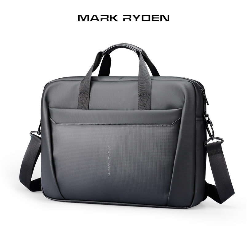 MarkRyden กระเป๋าแล็ปท็อปกันน้ำกันกระแทกป้องกันรอยขีดข่วนกระเป๋าแล็ปท็อป YKK ซิป