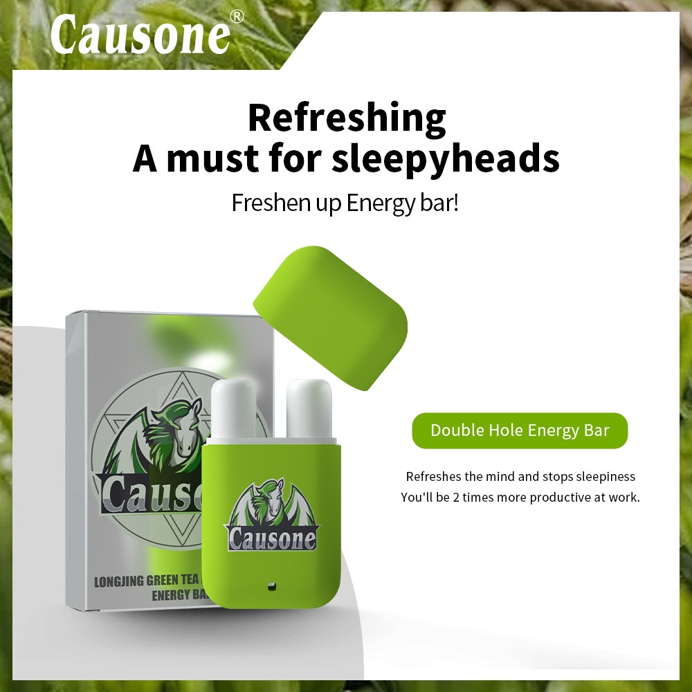 Causone Pegasus Essential Oil Energy Bar Peppermint Cooling Oil Energy Bar Baxian Tube ขับรถนอนดึกสด