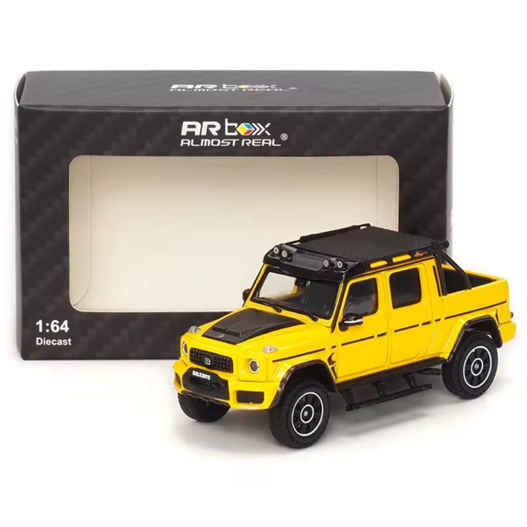 Arbox 1/64 BBS G800 XLP กระบะสีเหลือง