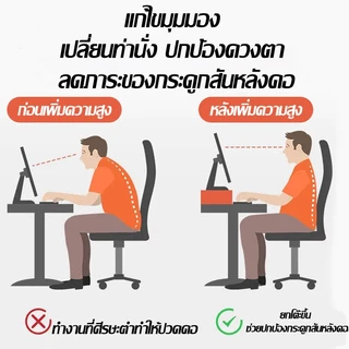 🔥รับประกัน5ปี ที่วางจอคอม เชื่อมต่อฮาร์ดดิสก์USB เมาส์ แป้นพิมพ์ ฯลฯ แท่นวางจอ รองรับหลายอุปกรณ์ ชั้นวางจอคอม ที่วางคอม