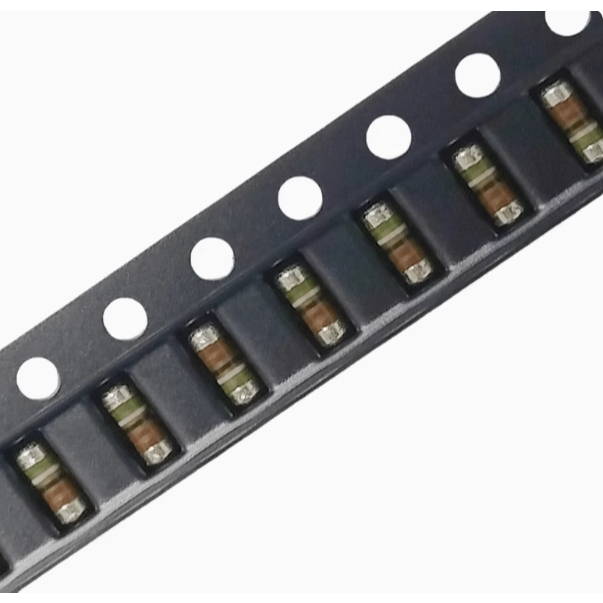 MMA0204 SMM 0204 ชิปทรงกระบอกเวเฟอร์ Resistor 50PPM 1% 1206 MELF 1K 10K 100K 1M 0R 1R 10R 100R