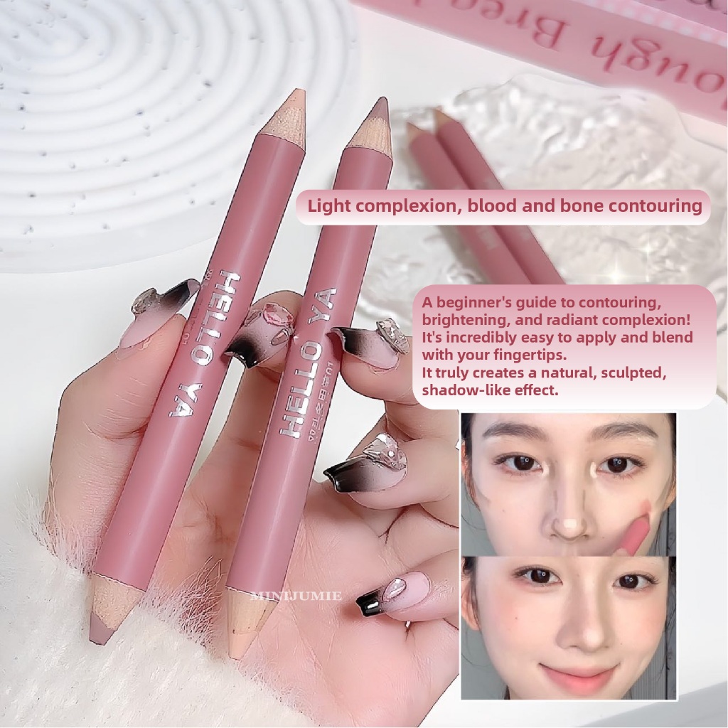 HELLO YA Outed dual end high gloss pen รูปที่ 5