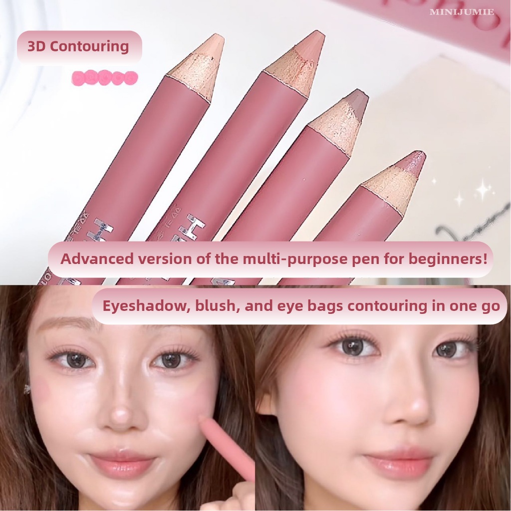 HELLO YA Outed dual end high gloss pen รูปที่ 6