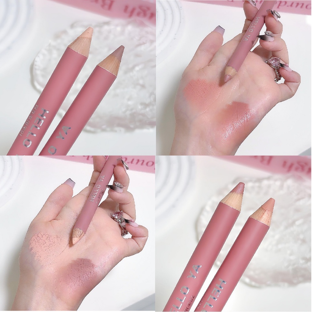 HELLO YA Outed dual end high gloss pen รูปที่ 8