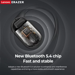 ERAZER XF38 หูฟังแปลภาษา AI Translator แปลภาษาแบบเรียลไทม์ บลูทูธ TWS Bluetooth 5.4 พร้อมจอแสดงผล LED หูฟังสำหรับธุรกิจ ไมโครโฟน หูฟังไร้สาย เปลี่ยนวอลเปเปอร์ได้