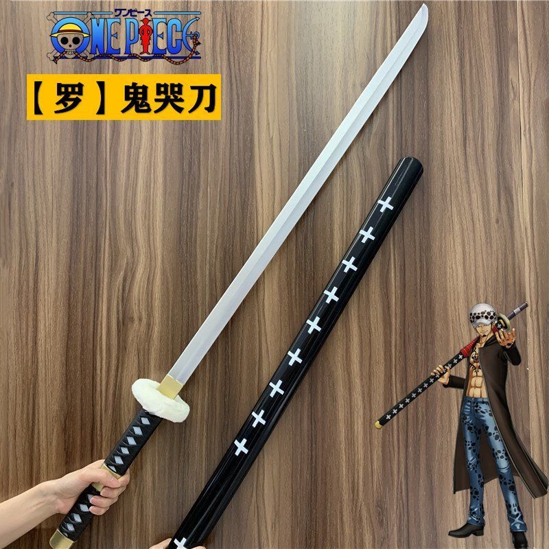 ญี่ปุ่น Zoro อะนิเมะ One Piece Trafalgarlo Samurai มีด, Death Surgeon สไตล์เดียวกัน cos Props