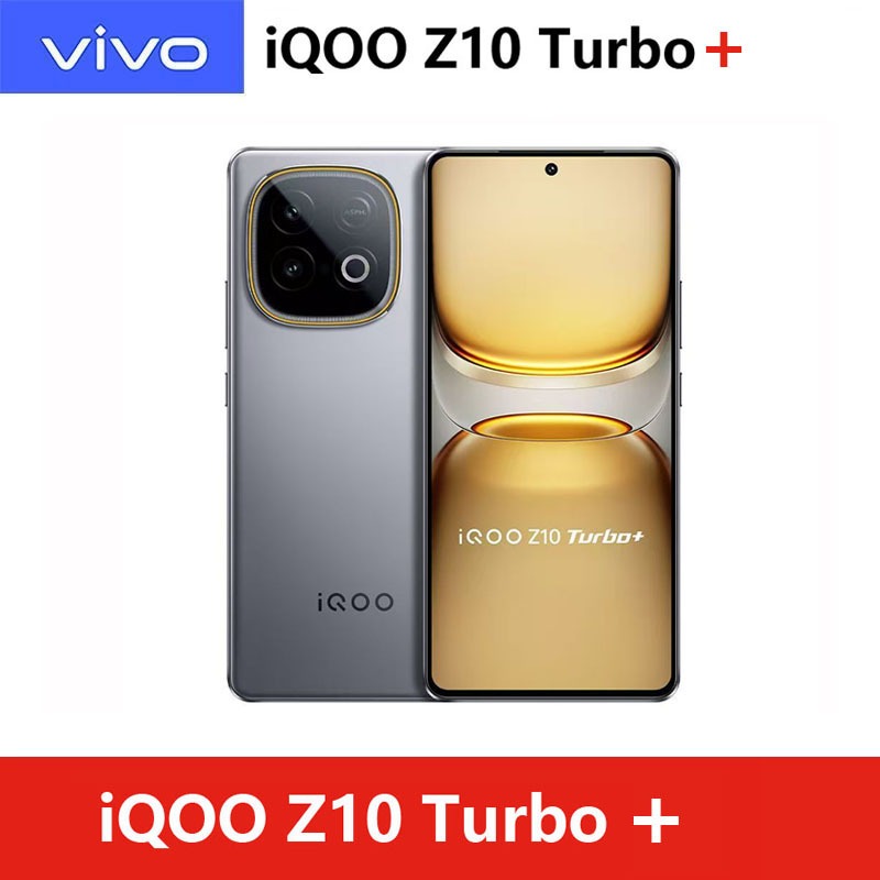 VIVO IQOO Z10 Turbo+ 5G Mobile Phone  IQOO Z10 Turbo Plus  Dimensity 9400+ 90W FlashCharge 6.78 inch