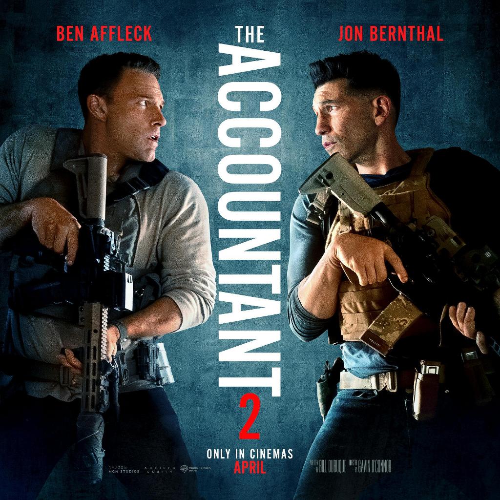 [ภาษาอังกฤษ] Blu-ray HD Movie 4K UHD 1080P The Accountant 2(4K)