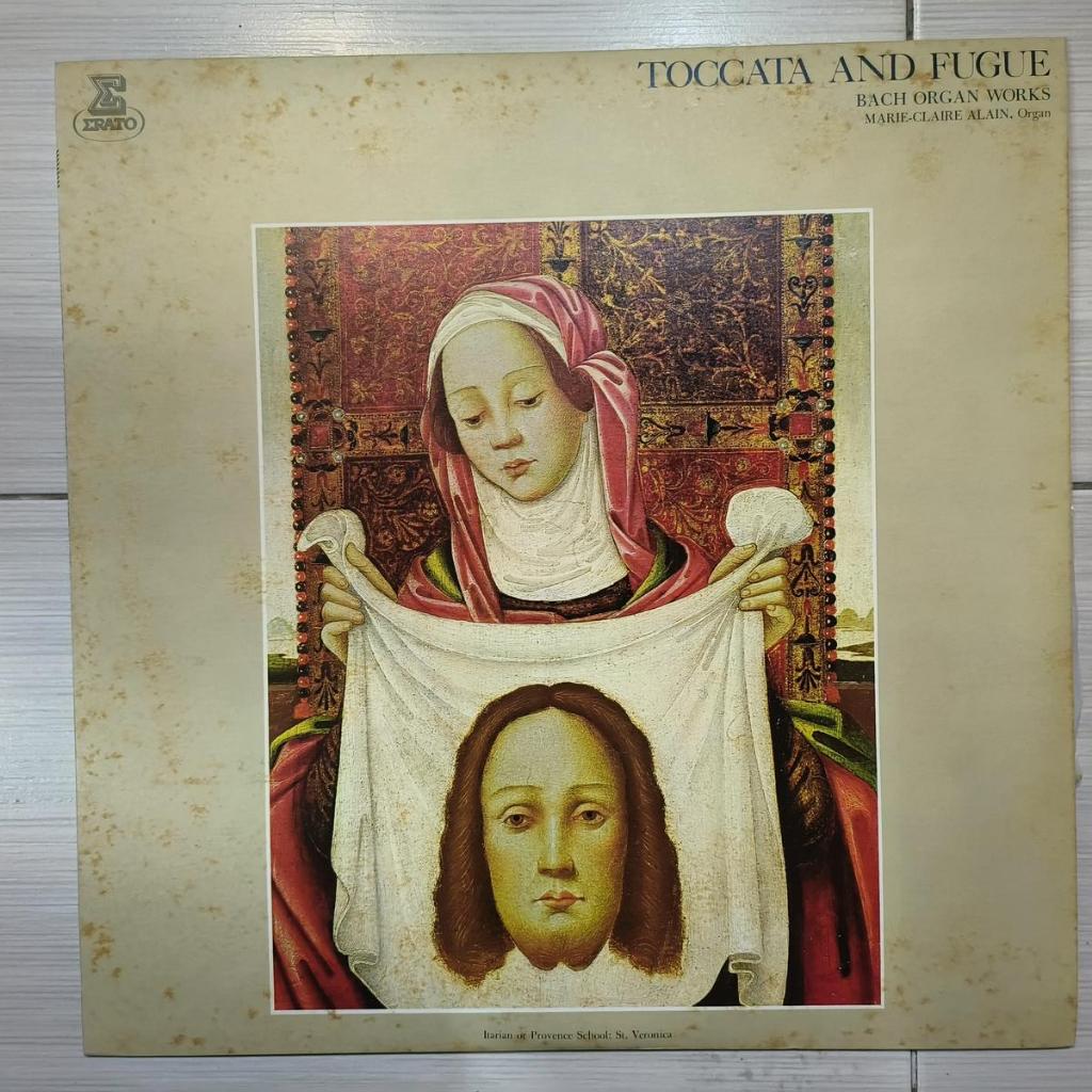 Bach Marie-Claire Alain – Toccata And Fugue (Bach Organ Works) VINYL LP