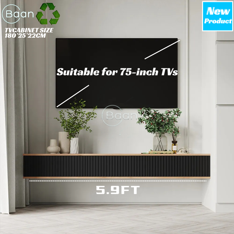 ชั้นวางของตู้วางทีวีโต๊ะทีวีขาตั้งทีวีไม้เหมาะสําหรับ55/65/75นิ้วทีวีลายออกแบบตู้ทีวีที่แข็งแกร่งแบริ่ง.พร้อมลิ้นชักปิดเปิดเงียบออกแบบเรียบง่ายวัสดุที่เป็นมิตรต่อม.ห้องนั่งเล่นตู้ทีวีส อพาร์ทเมนต์ขนาดเล็ก - รูปที่ 2