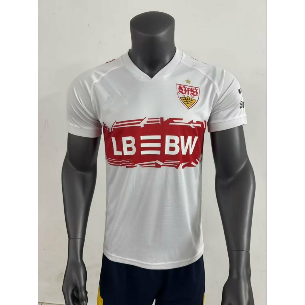 เสื้อเหย้าทีม VfB Stuttgart ปี 2025/26 สำหรับแฟนคลับและผู้ชื่นชอบ