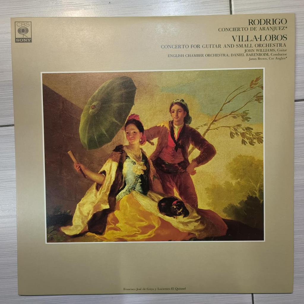 Rodrigo* / Villa-Lobos* - John Williams (7), Daniel Barenboim, English Orchestra – Rodrigo: Conciert