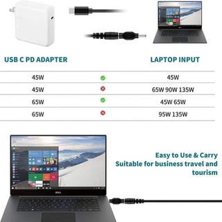 สายชาร์จ DC พร้อมหัว USB 8 หัวเป็นสาย DC + 8 หัว เครื่องชาร์จทดแทนสายไฟ อะแดปเตอร์ USB เหมาะสําหรับ