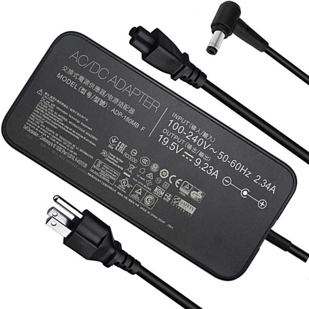 ใหม่ Slim 19.5V 9.23A 180W แล็ปท็อป Charger Fit สําหรับ Asus ROG G750JM G751JM G750JS G75 G75VW G75V