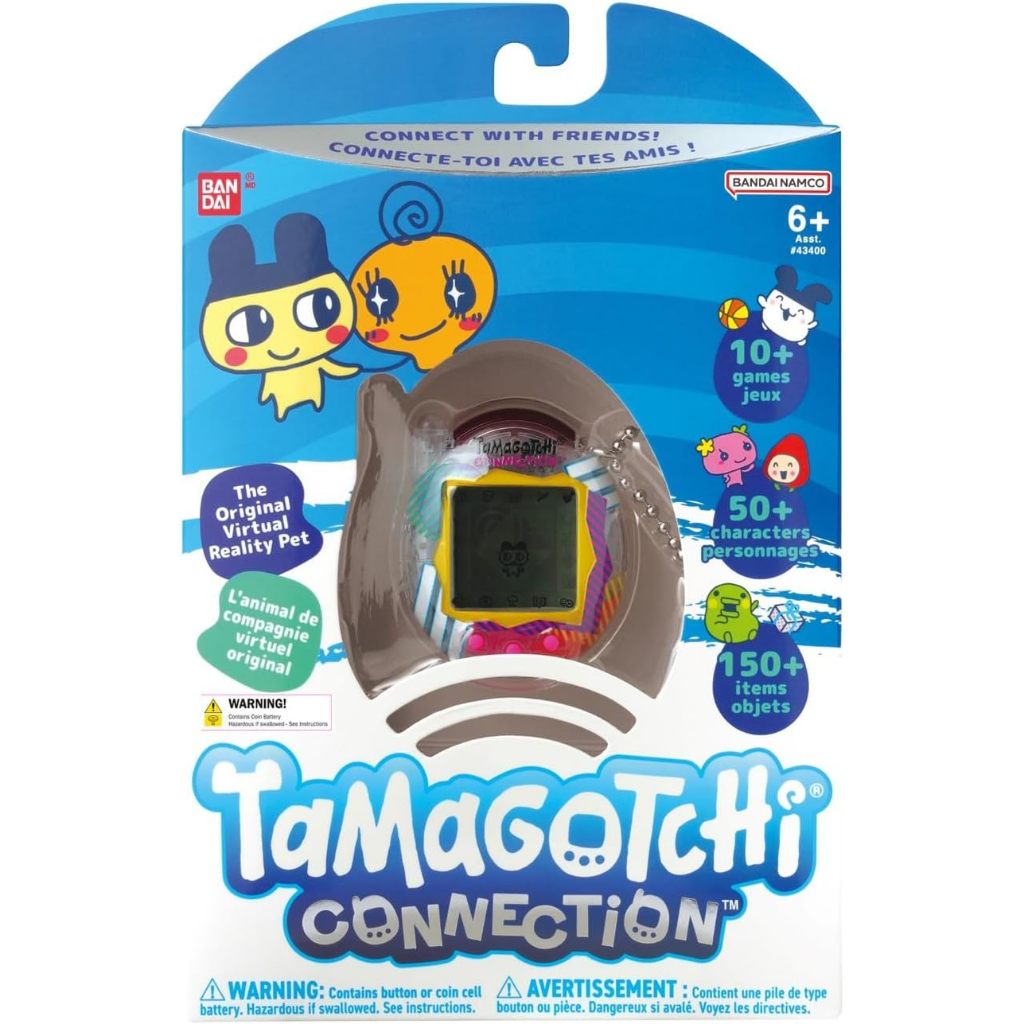 Tamagotchi Connection - Clear Retro การเชื่อมต่อ Tamagotchi - เรโทรใส