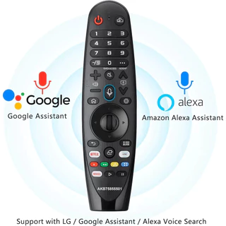รีโมททีวี lg Magic Smart TV รีโมท magic remote lg แท้ มีคำสั่งเสียง remote tv lg มีปุ่ม Netflix