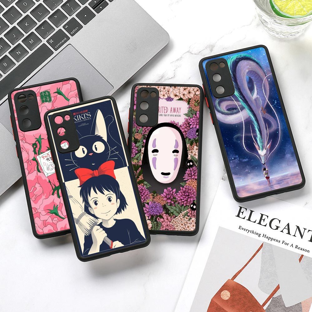 Spirited Away Studio Ghibli อะนิเมะสําหรับ Samsung Galaxy A56 A55 5G A36 A72 A14 A54 A53 A32 A12 A26