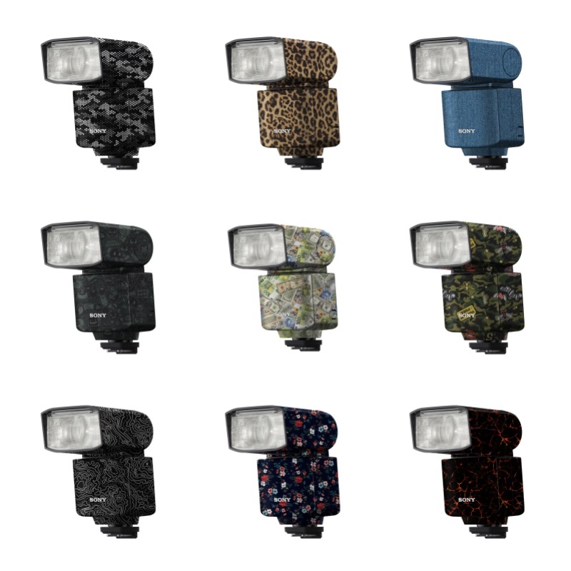 สติกเกอร์ป้องกันแฟลช Sony สําหรับ Sony HVL-F46RM สติกเกอร์แฟลช, Sony Flash Protector, อุปกรณ์เสริมแฟ