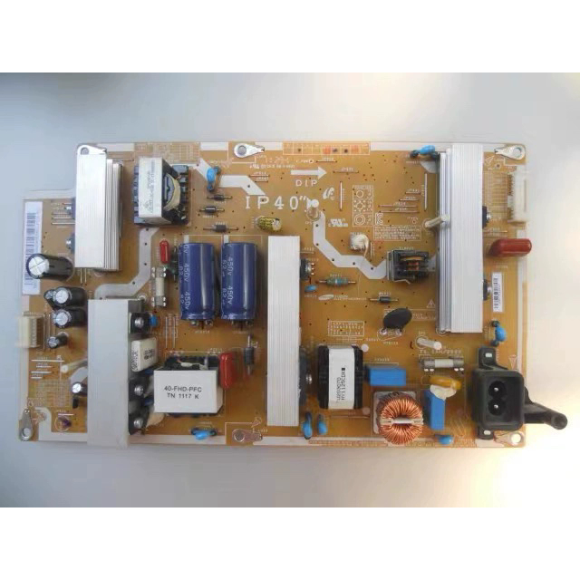 Samsung LCD TV LA40D550 LA40D550K7R LA40D550RXXM บอร์ดจ่ายไฟ / บอร์ดจ่ายไฟ BN44-00440A