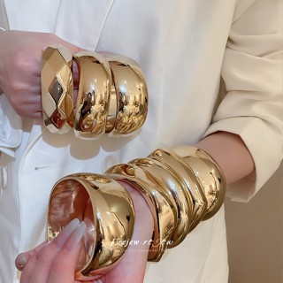 สร้อยข้อมืออะคริลิคพิมพ์ลายพลอยเรขาคณิต สไตล์ยุโรปและอเมริกา…