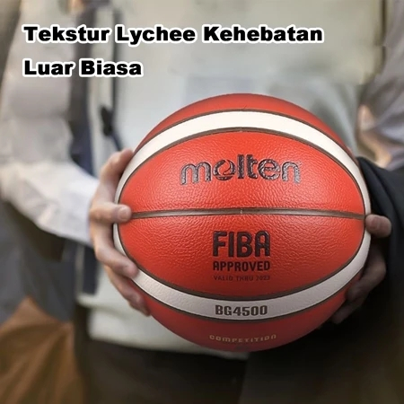 บาสเกตบอล Molten BG4500 Original PU Saiz 7 Outdoor