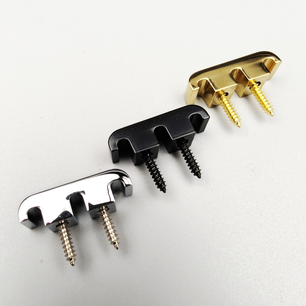 1PCS Electric Bass Head Retainer String Tree string Buckle Guide groove Bass string 4/5-String Retainer/String Guide สําหรับ Bass K-1005