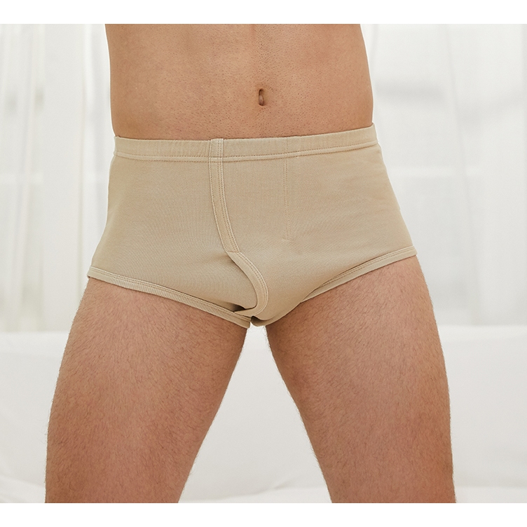 กางเกงขาสั้นผู้ชายจากผ้า Modal สบายๆ จาก Anhua Store