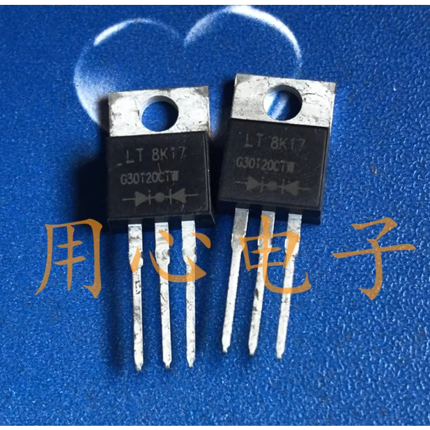 2-5PCS ทรานซิสเตอร์ MOS G30120CTW G30100CTW G20100CTW G40100CTW C2045CTW PSMN009-100P PSMN4R3-30PL T