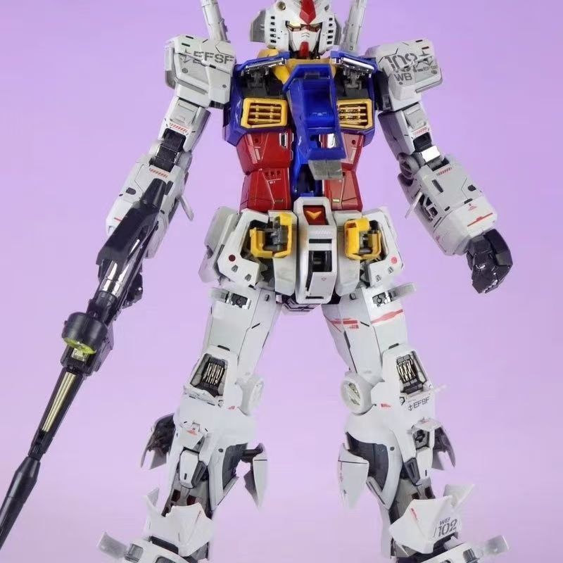 (นานาชาติมาตรฐาน)DAban PGU Yuanzu 1/60 RX-78-2 PG Yuanzu2.0