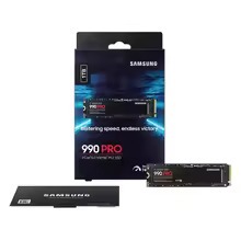 Samsung 990 Pro 500GB 1TB 2TB 4TB SSD ภายใน Solid State PCIe4.0 M.2 2280 NVMe 2.0 MLC Hard Disk SSD 