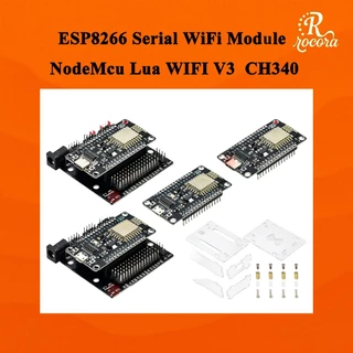 โมดูล WiFi ESP8266 NodeMCU V3 Lua พร้อมชิป CH340 บอร์ดพัฒนา IoT